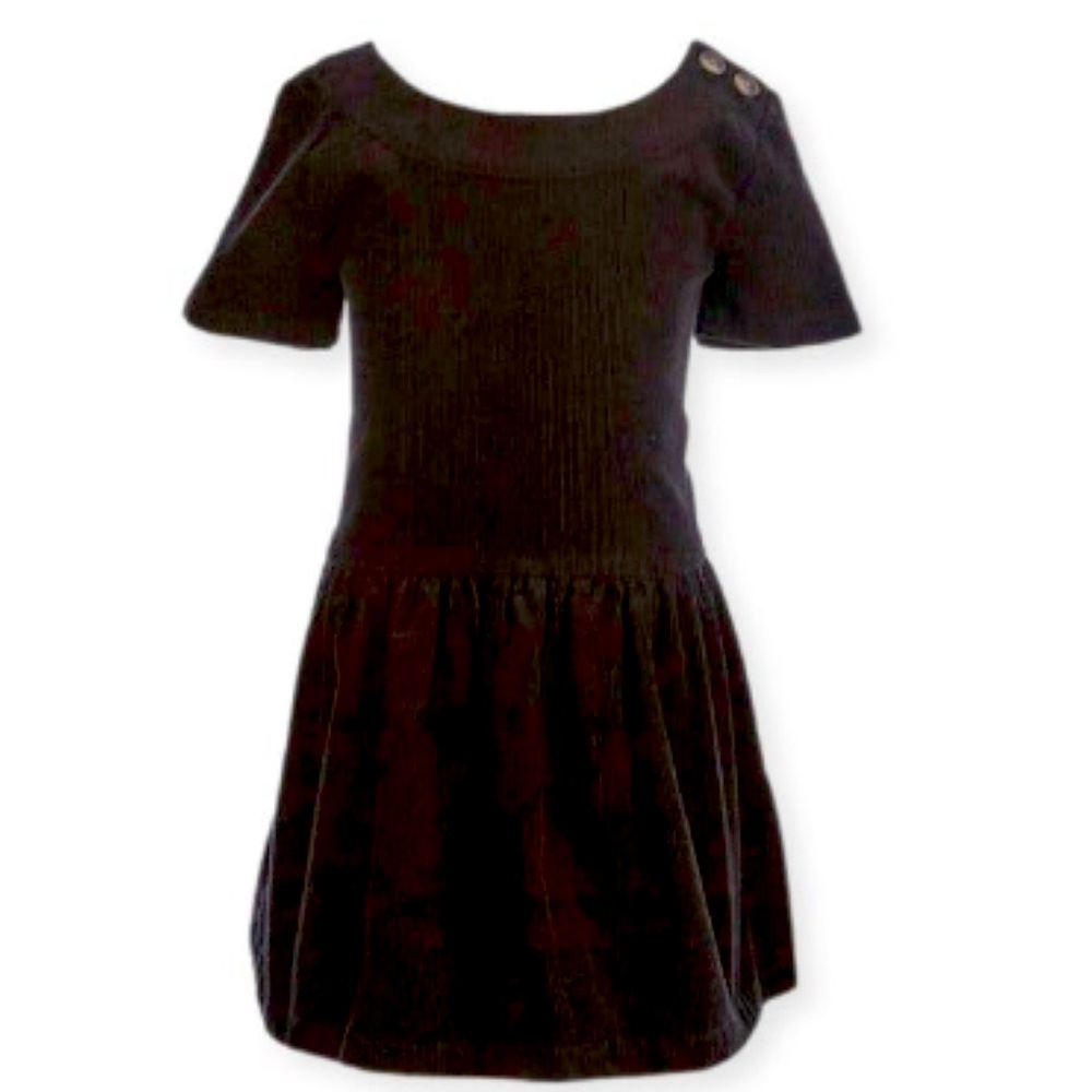 NWT Copper Key Girls Button Corduroy Dress
